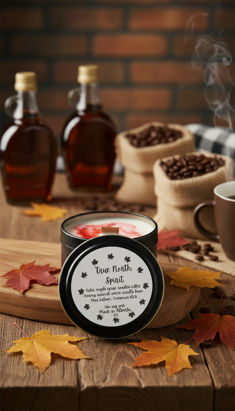 True North Spirit- 4oz Candle
