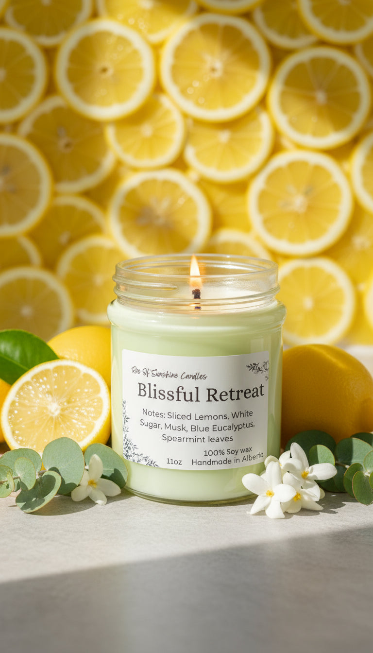 Blissful Retreat- 11oz