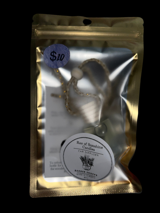 Barber Shoppe- Car freshener