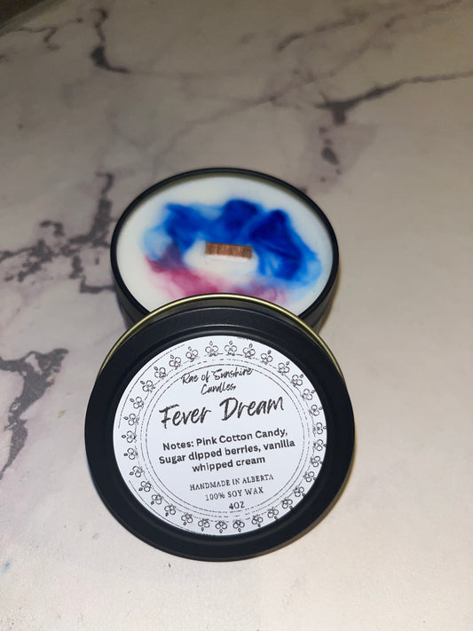 4oz candle- Fever Dream