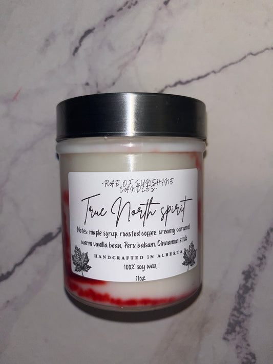 True North Spirit- 11oz Candle