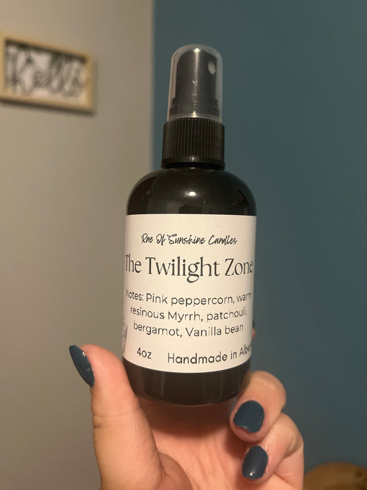 The Twilight Zone- Room spray