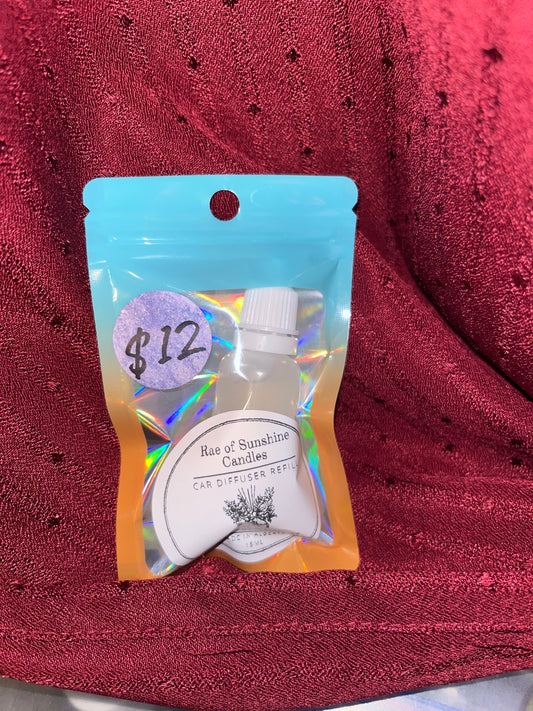 Blissful retreat- Car freshener Refill