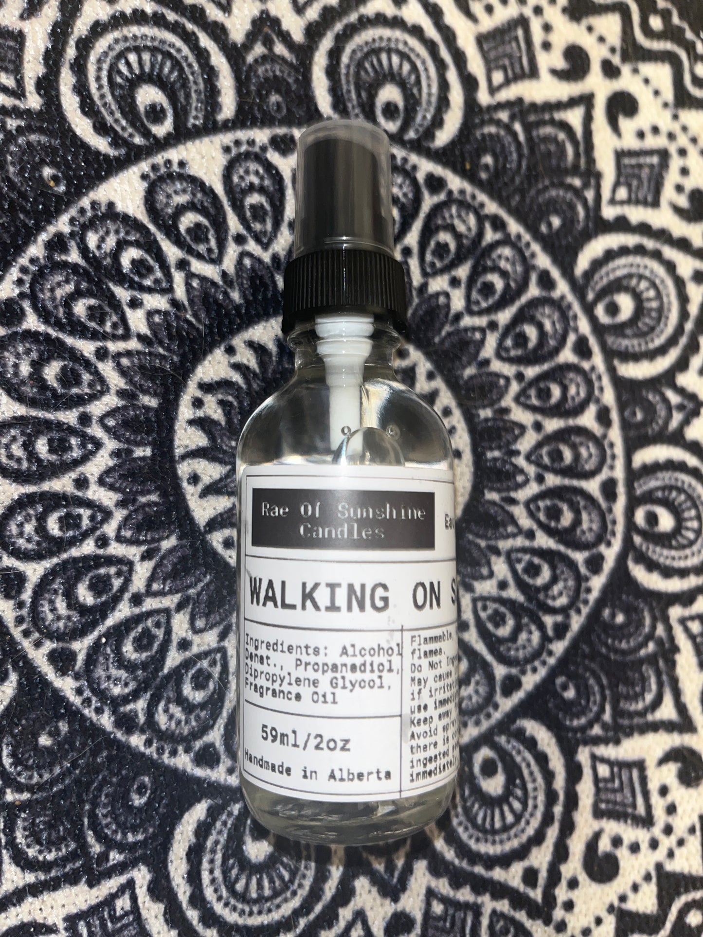 Walking on Sunshine- 2oz Eau de Parfum