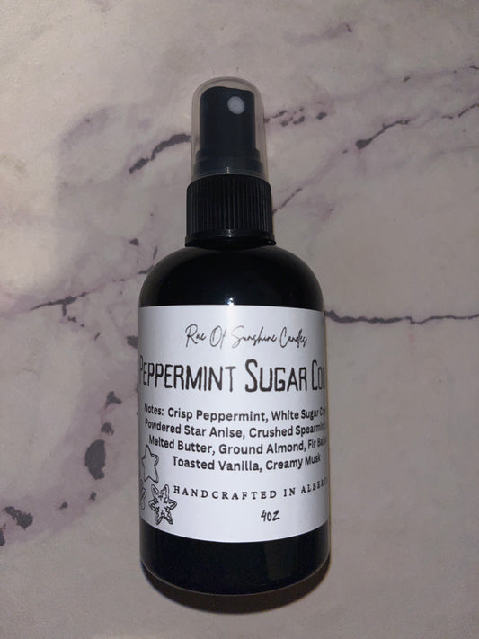 Peppermint Sugar Cookie- Room spray