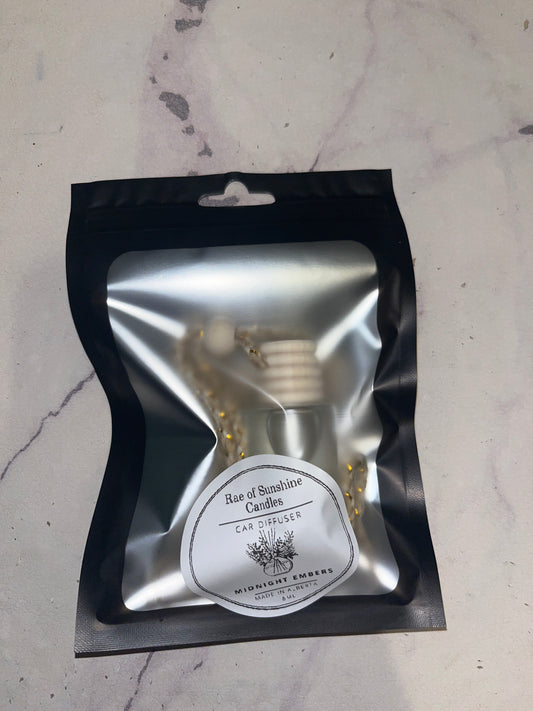 Midnight Embers - Car freshener