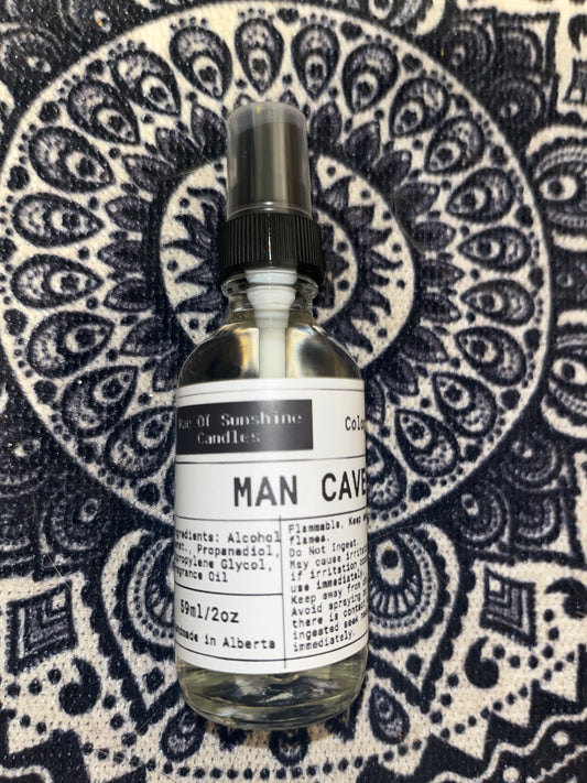 Man cave- 2oz Cologne