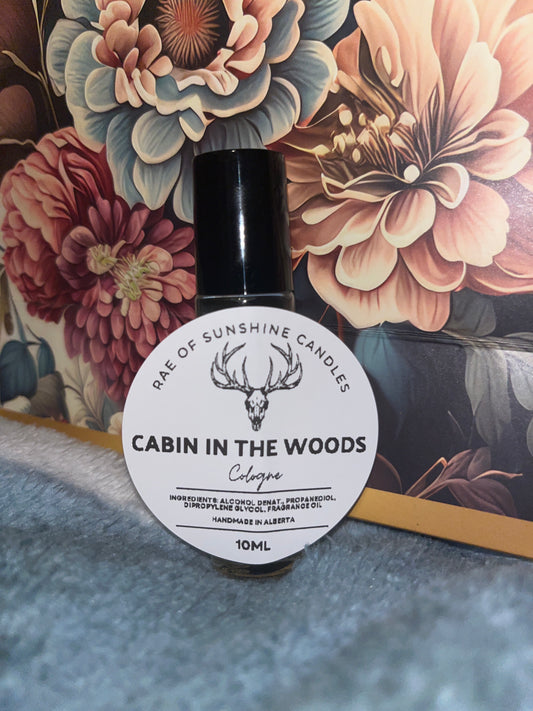 Cabin in the woods- Roller ball Cologne