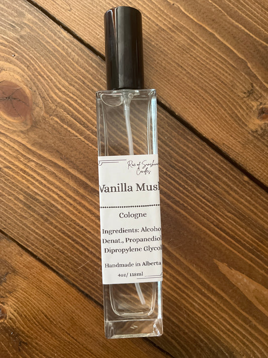 Vanilla musk- Cologne