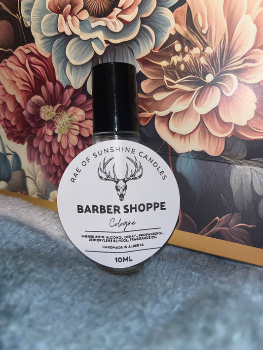 Barber Shoppe- Roller ball Cologne