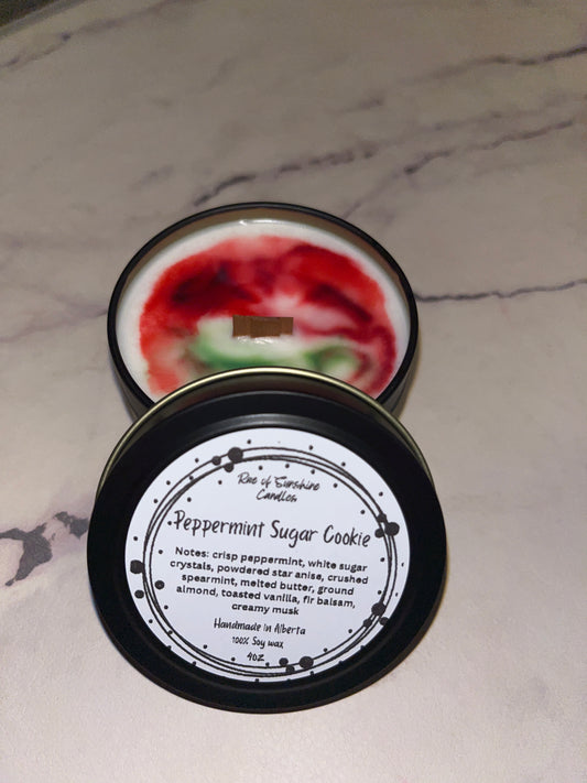 Peppermint Sugar Cookie- 4oz