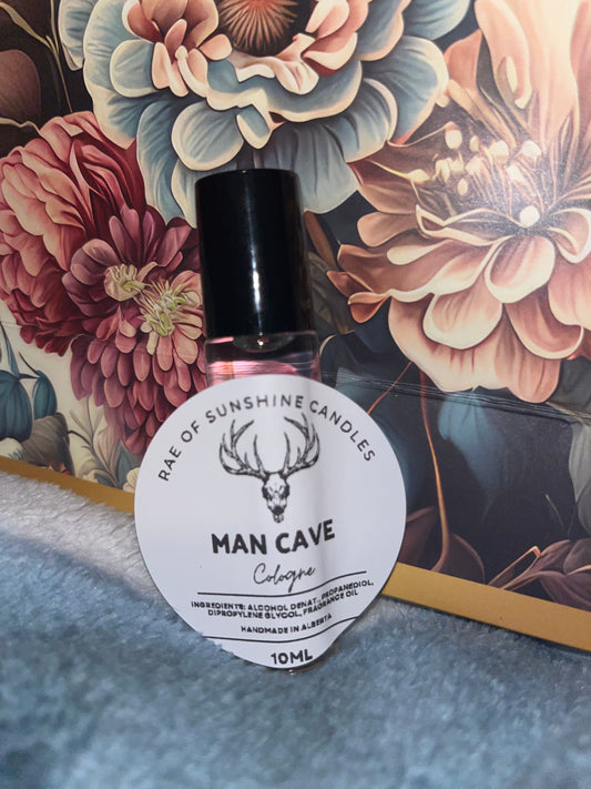 Man cave- Roller ball Cologne