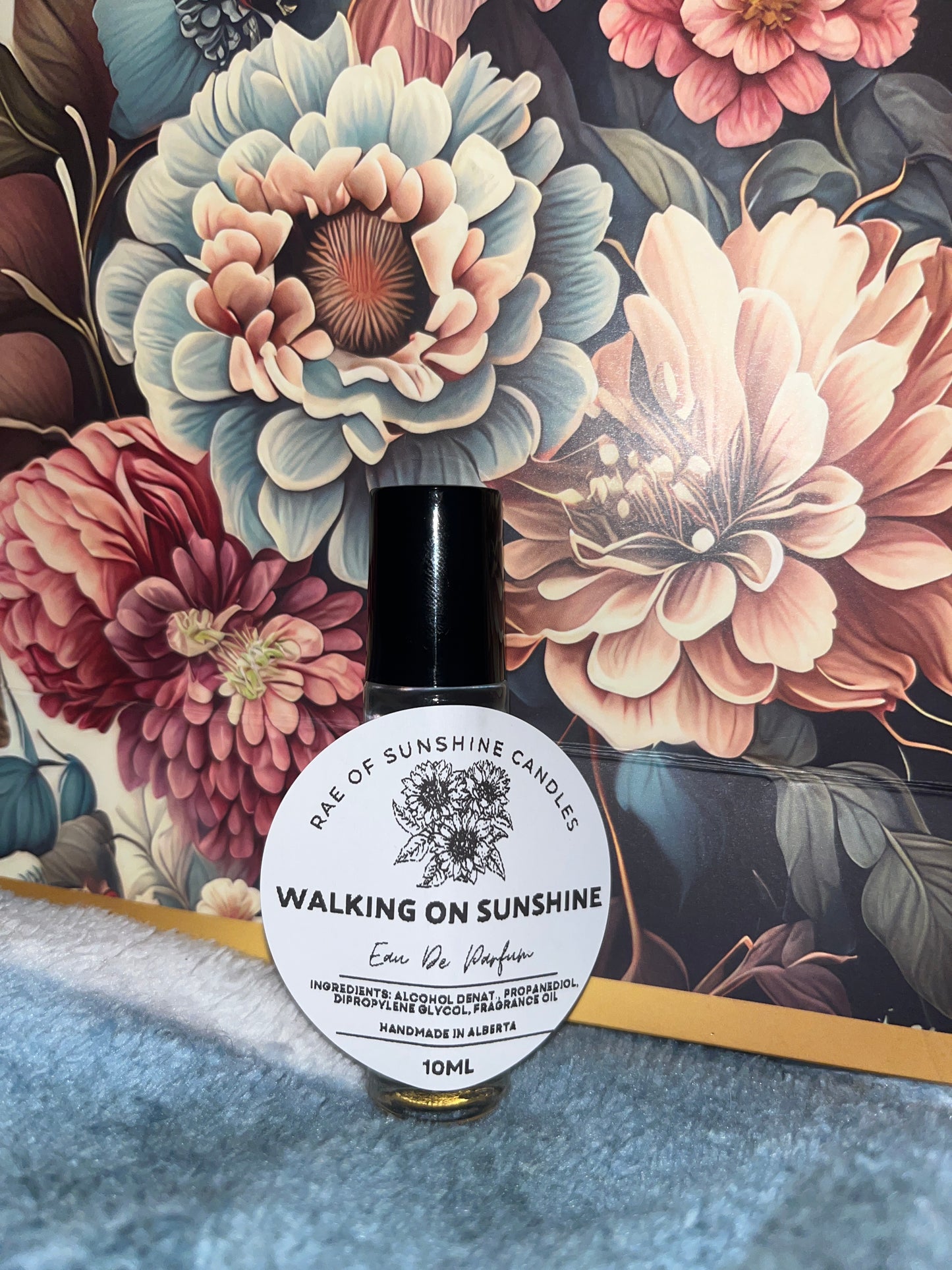 Walking on Sunshine- Roller Ball perfume