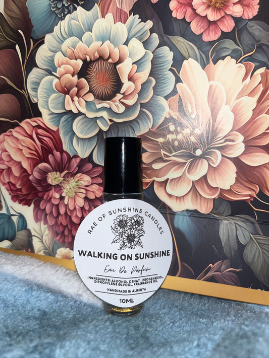 Walking on Sunshine- Roller Ball perfume