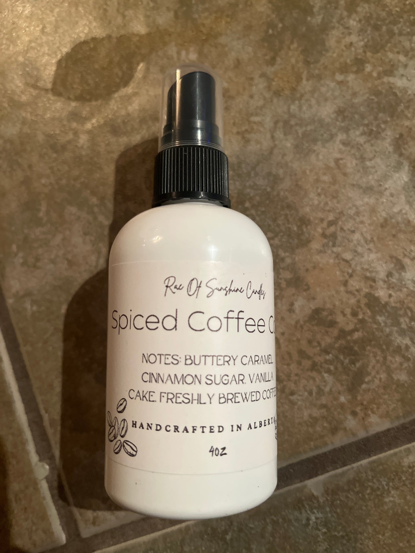 Spiced coffee cake- Room spray