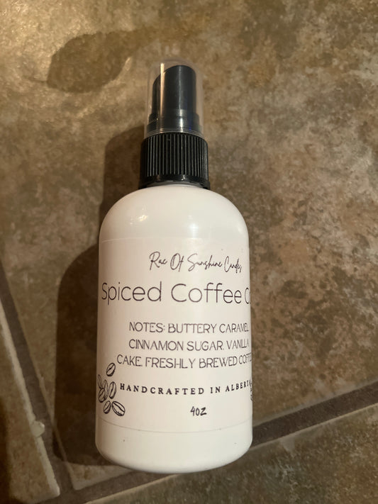 Spiced coffee cake- Room spray