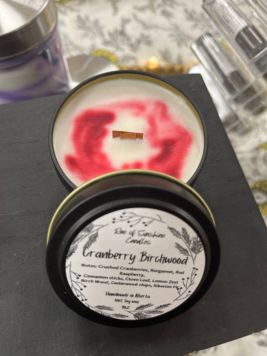 Cranberry Birchwood- 4oz