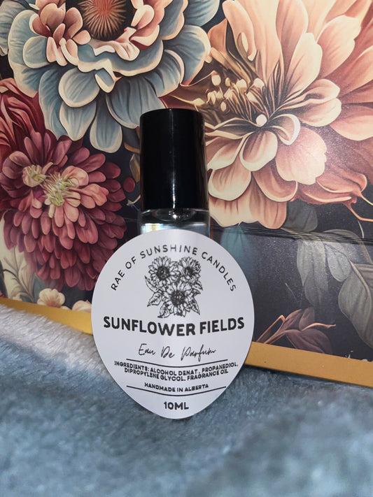 Sunflower fields- Roller ball perfume