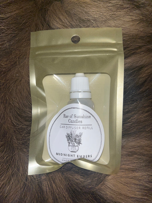 Midnight embers - car freshener refill