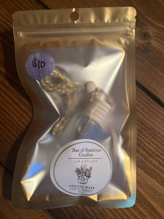 Vanilla musk- Car freshener