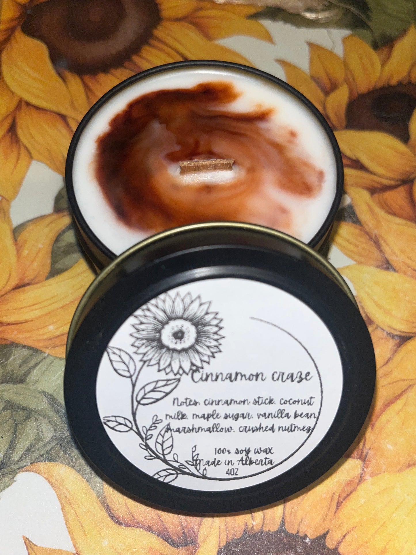 Cinnamon craze- 4oz candle