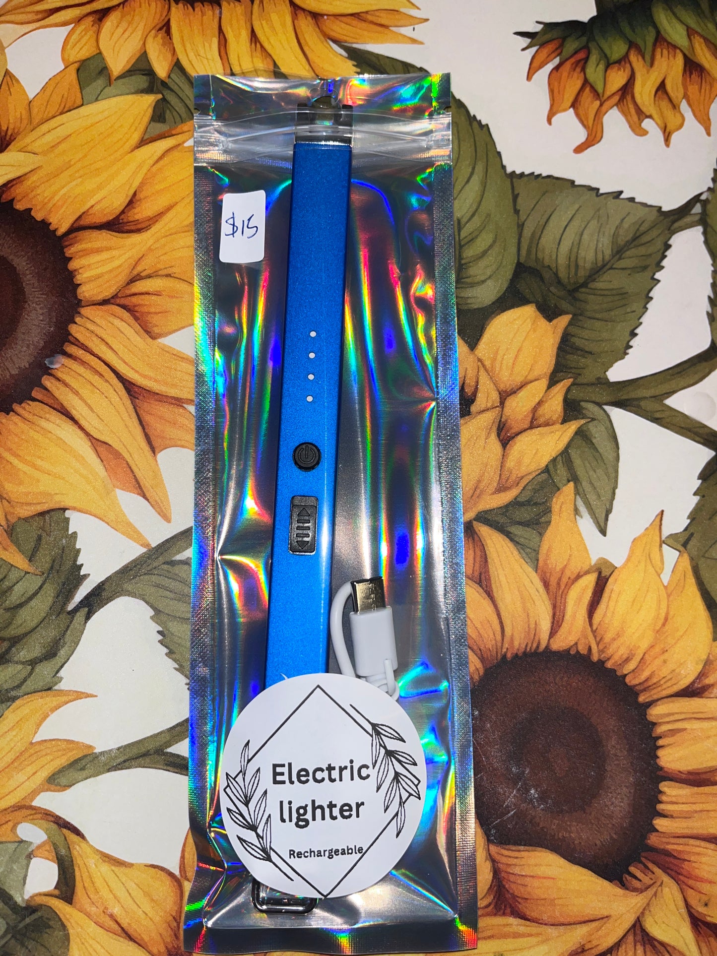 Electric lighter- Blue