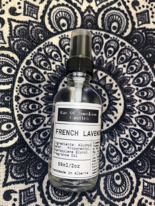 French lavender + honey- 2oz Eau de Parfum