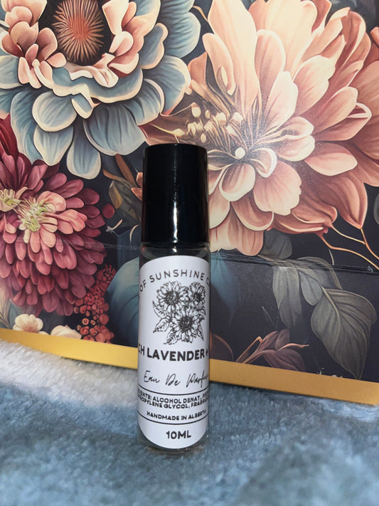 French lavender + Honey- Roller Ball Perfume