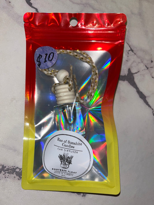 Root beer float- Car freshener