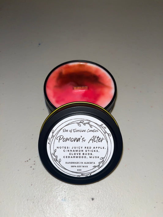 Pomona’s Alter - 4oz Candle