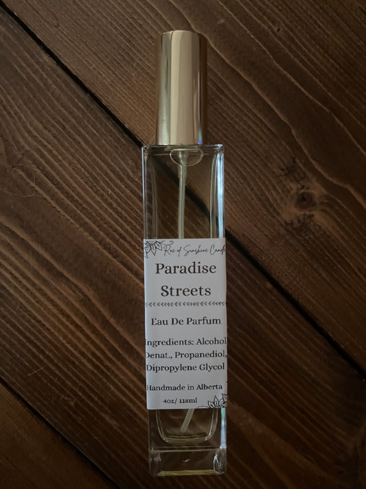 Paradise Streets- Eau De Parfum