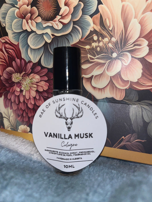 Vanilla Musk- Roller Ball Cologne