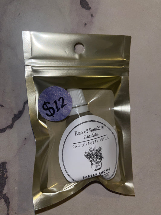 Barber Shoppe- Car freshener Refill