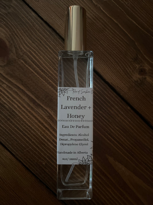 French Lavender + Honey- Eau De Parfum