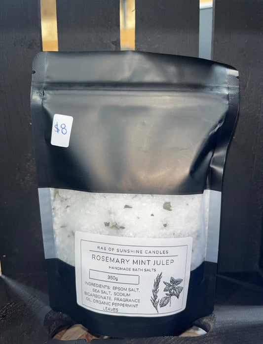 Rosemary mint Julep- Bath Salts