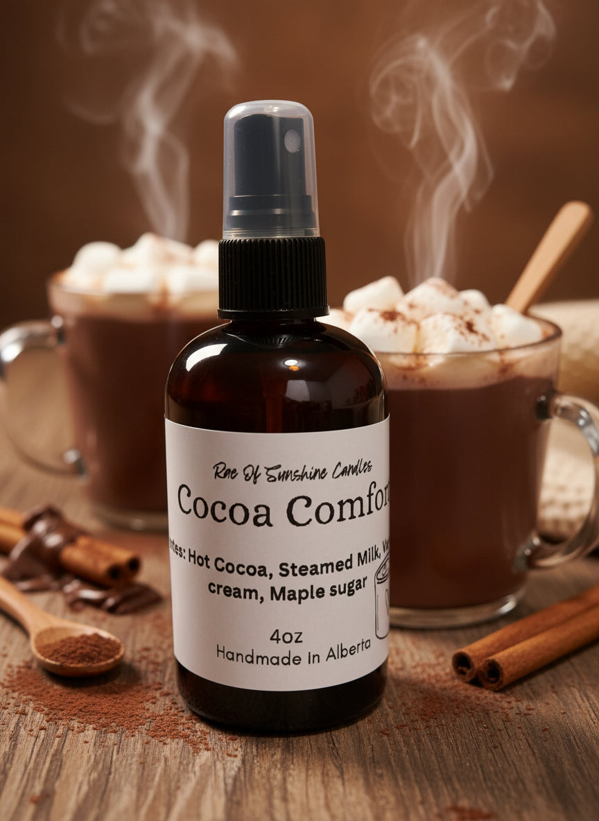 Cocoa Comfort- Room spray