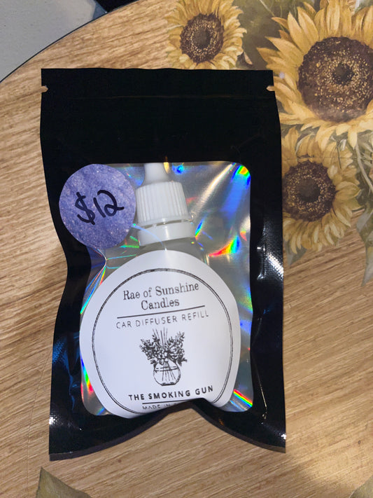 The smoking gun- Car freshener refill