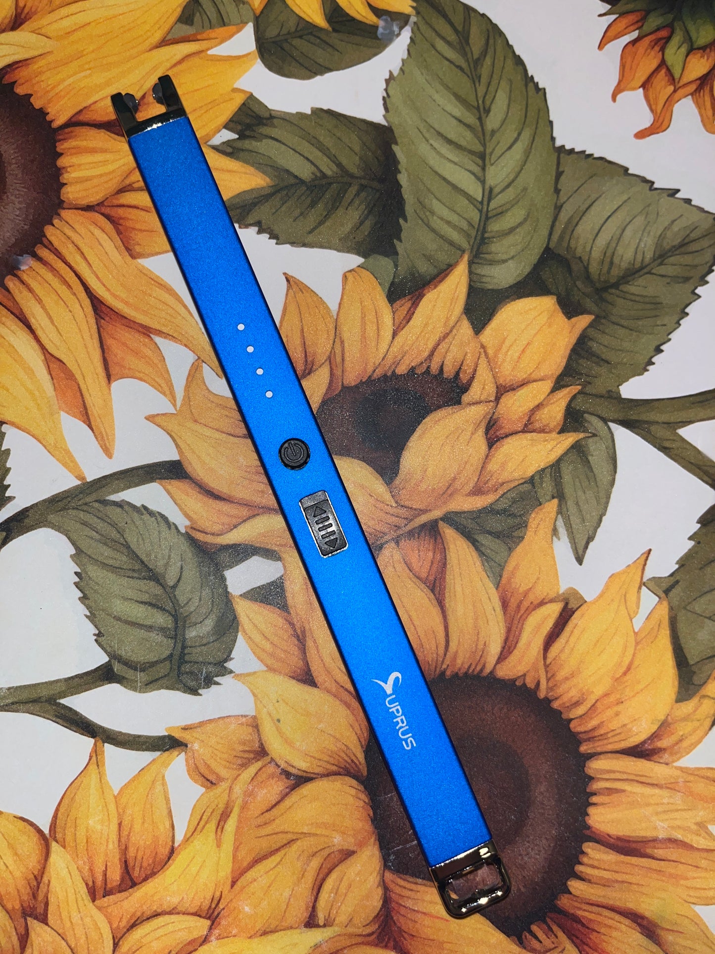 Electric lighter- Blue