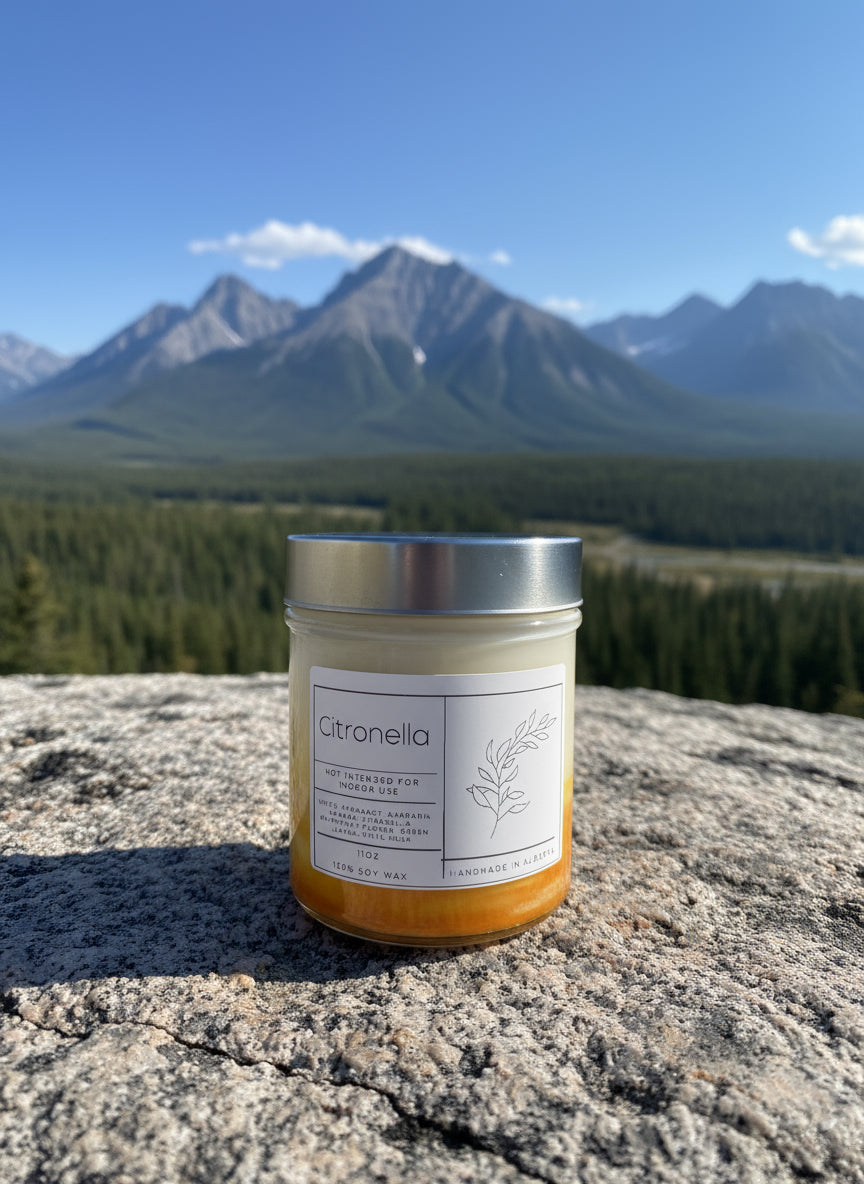 Citronella Candle