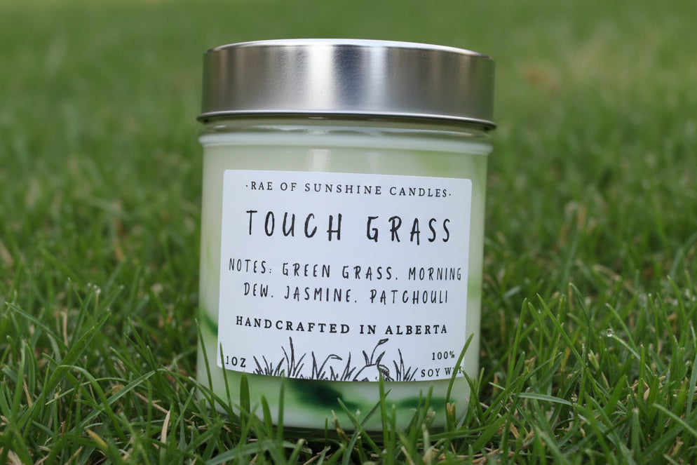 Touch Grass- 11oz candle