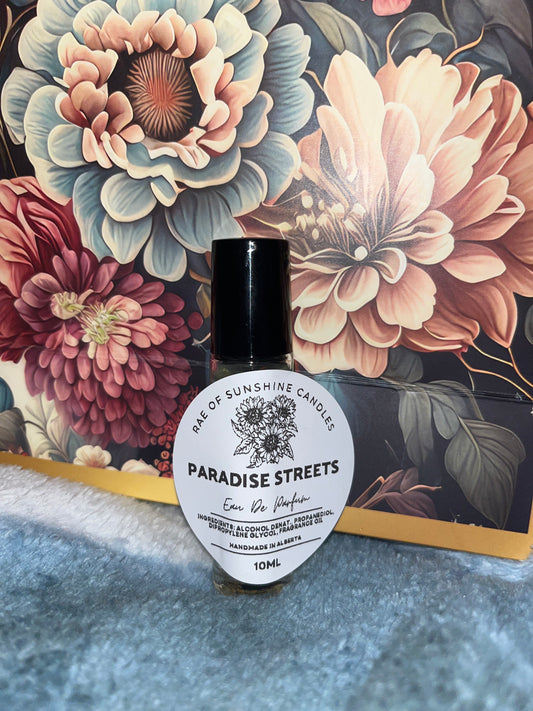 Paradise streets- Roller Ball Perfume