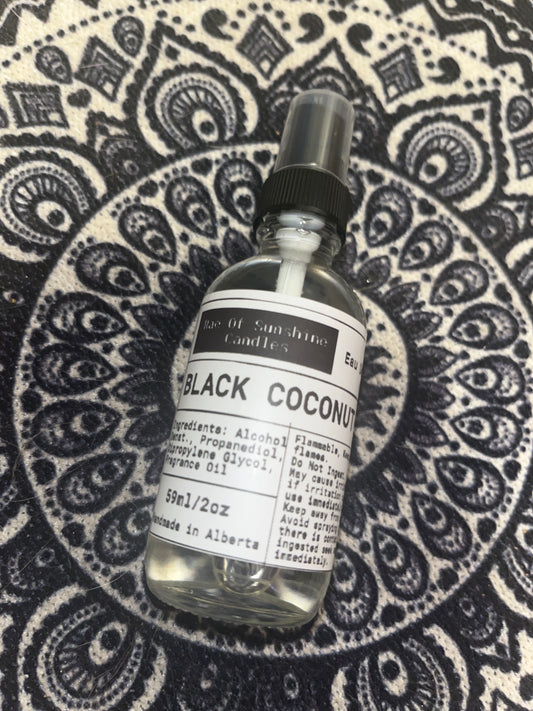 Black coconut sands- 2oz Eau de Parfum