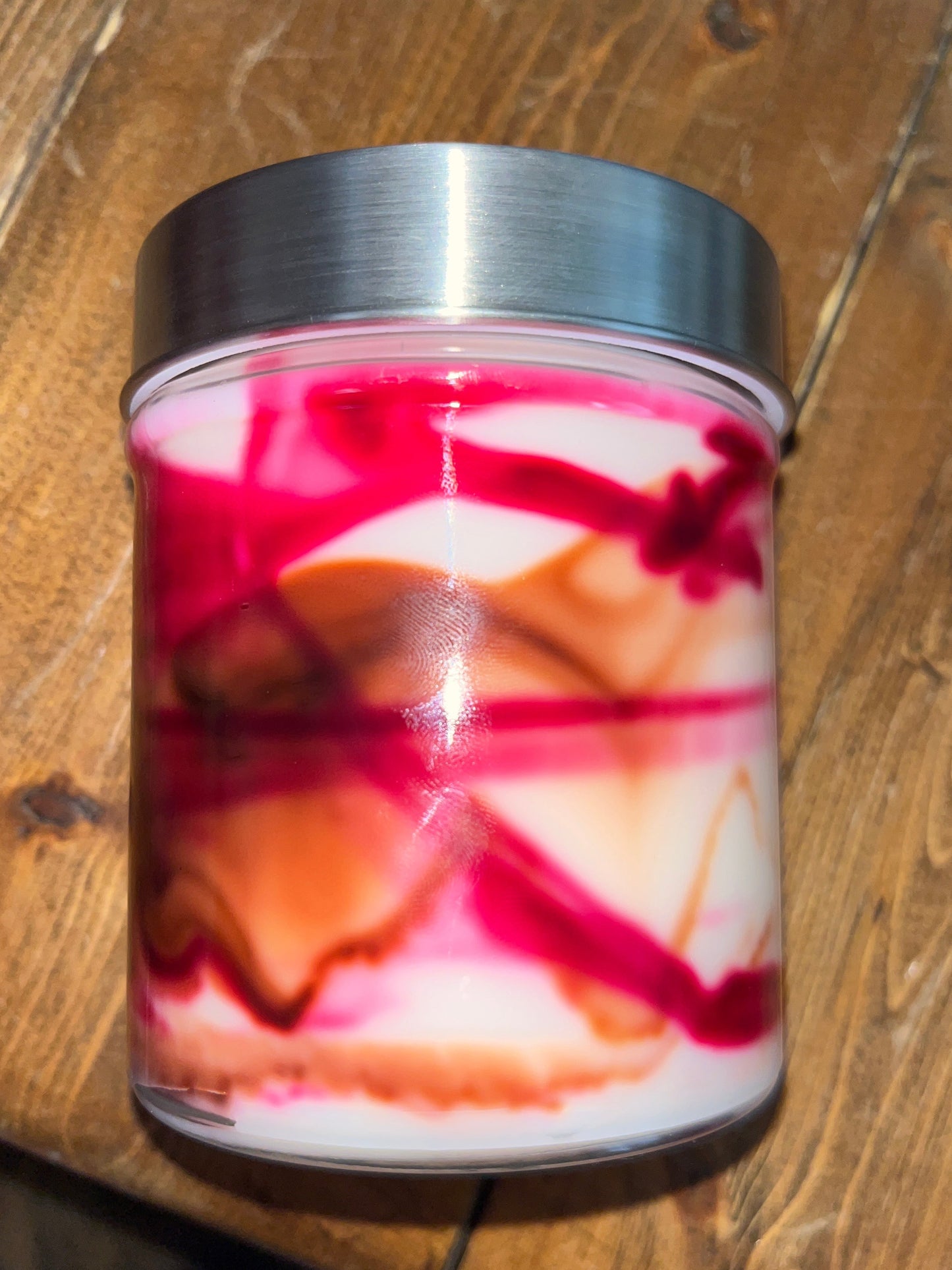 Chocolate covered strawberries- 11oz Candle