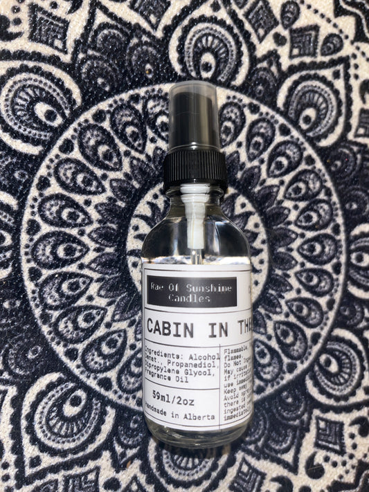 Cabin in the woods- 2oz Cologne