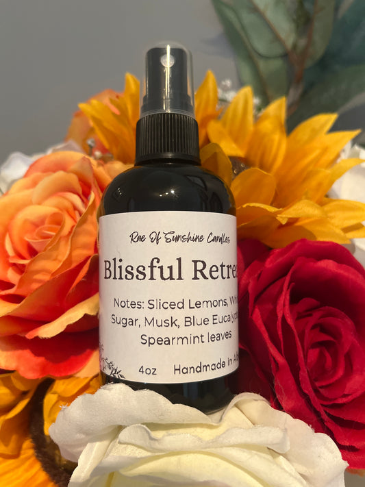 Blissful Retreat- Room spray