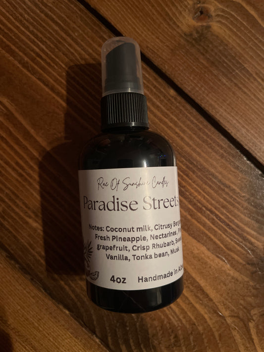 Paradise streets- Room spray