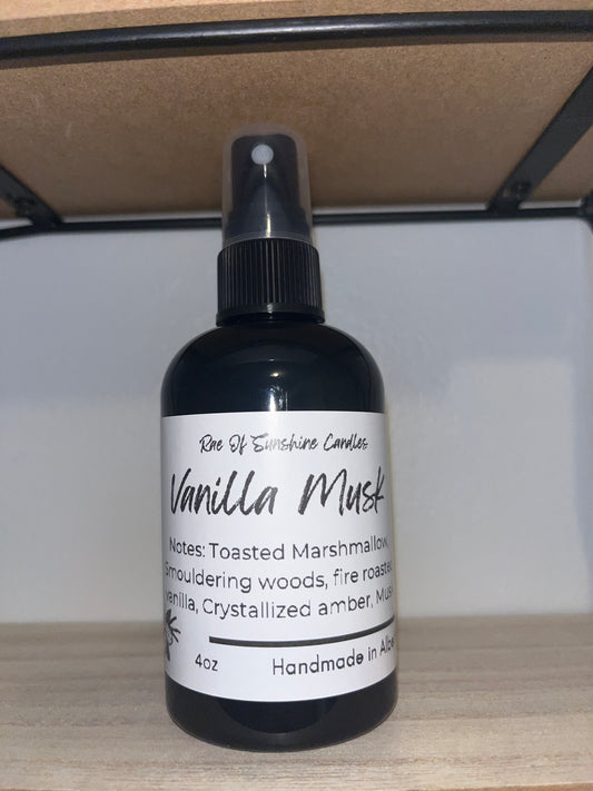 Vanilla musk- Room Spray