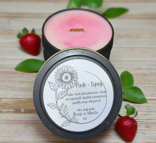 Pink + tipsy 4oz