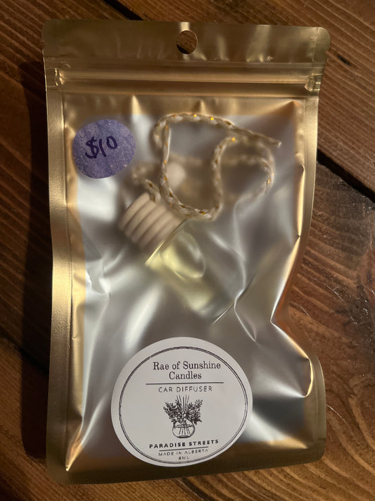 Paradise streets- Car freshener