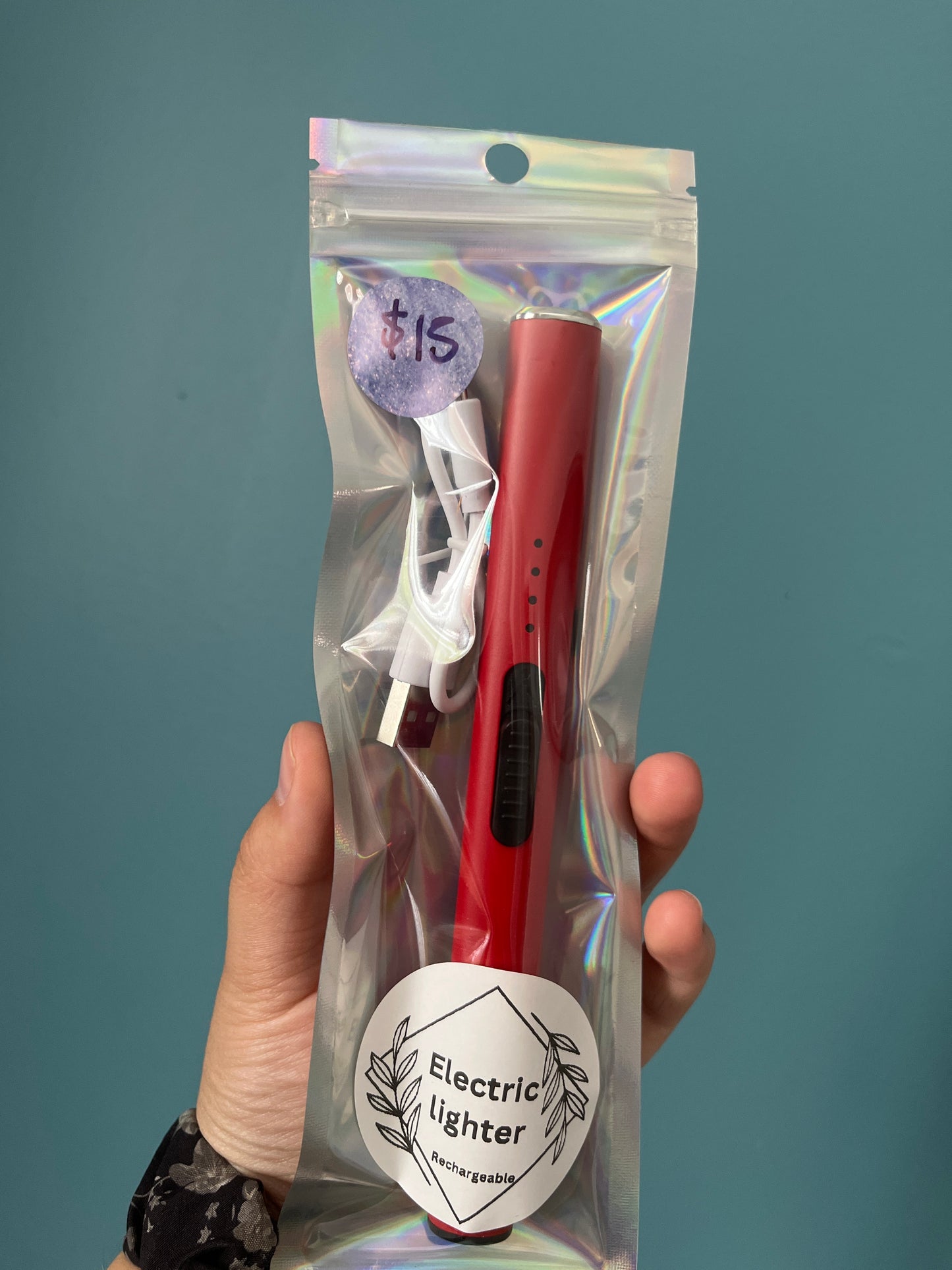 Electric Lighter- Red
